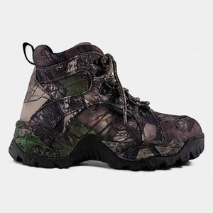 SHE Outdoor Women's 900D Waterproof Hiking Boots True Timber Camo 6.5
